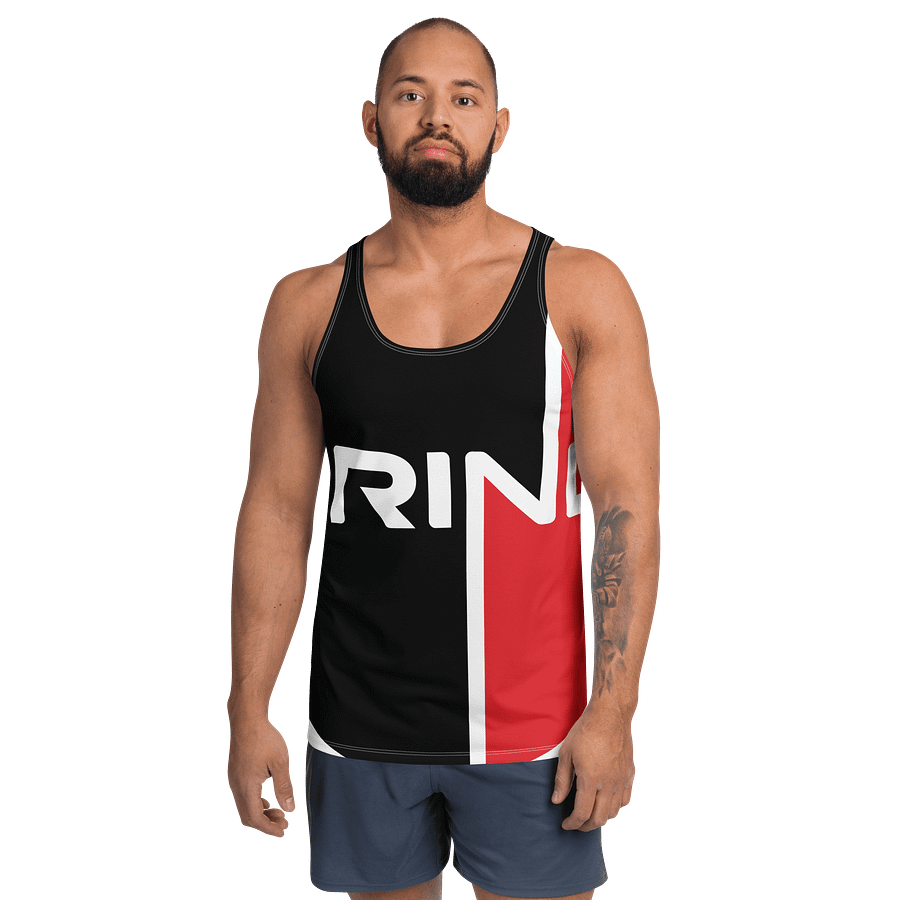 GRIND Dual-Tone Grind All-Over Tank Top product image (1)