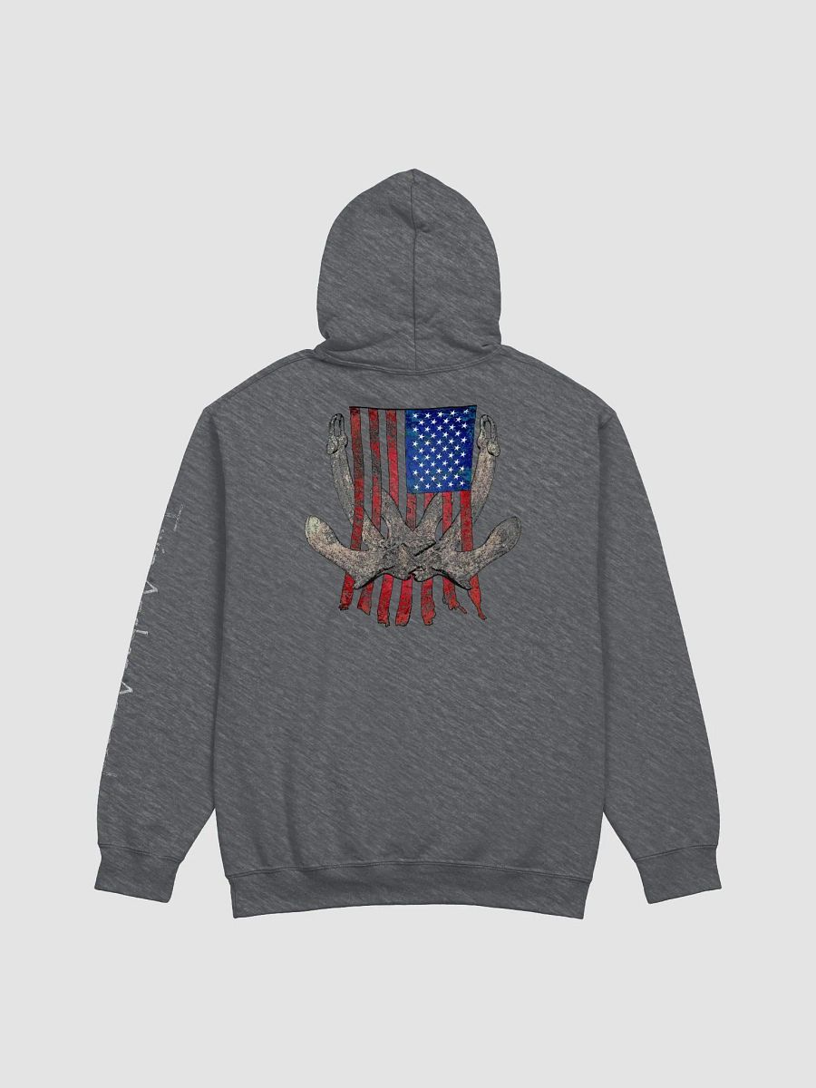 Twin Anchor & CE Flage Hoodie - sleeve Twin Anchor product image (4)