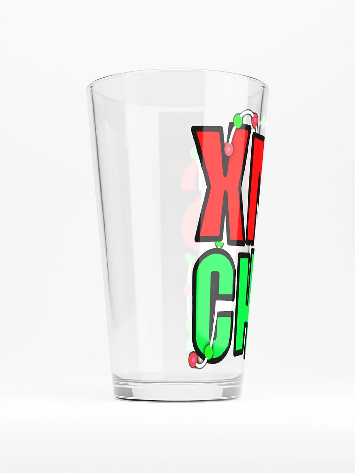 XMAS CHEER PINT GLASS product image (2)