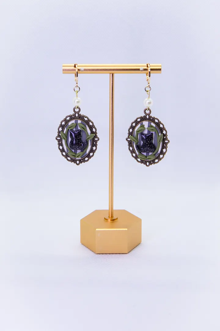 Cat Pendant Dangles product image (2)
