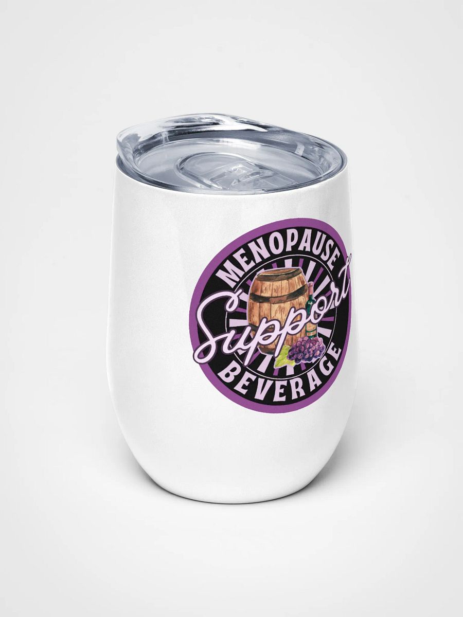 Funny Menopause Support Wine Tumbler product image (1)