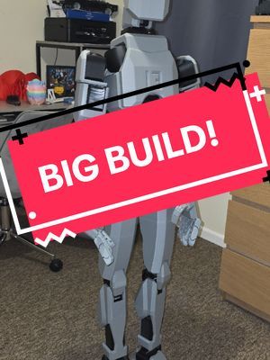 My biggest build ever! Loved doing this and can't wait to do something just as big! This guy will go to shows with us and show what #3dprinting can do, even if its silly. Now where do I put him?....... . . #3dprintedmodels #3dprintinglife #3dprinting #3dprintable #3dprinter #3dprinted #3dprinters #3dprint #3dprintingworld #3dprintingservice #3dprintingideas #actionfigurecommunity #actionfigures #3dprint #3dprint #3dprinting #dummy13 