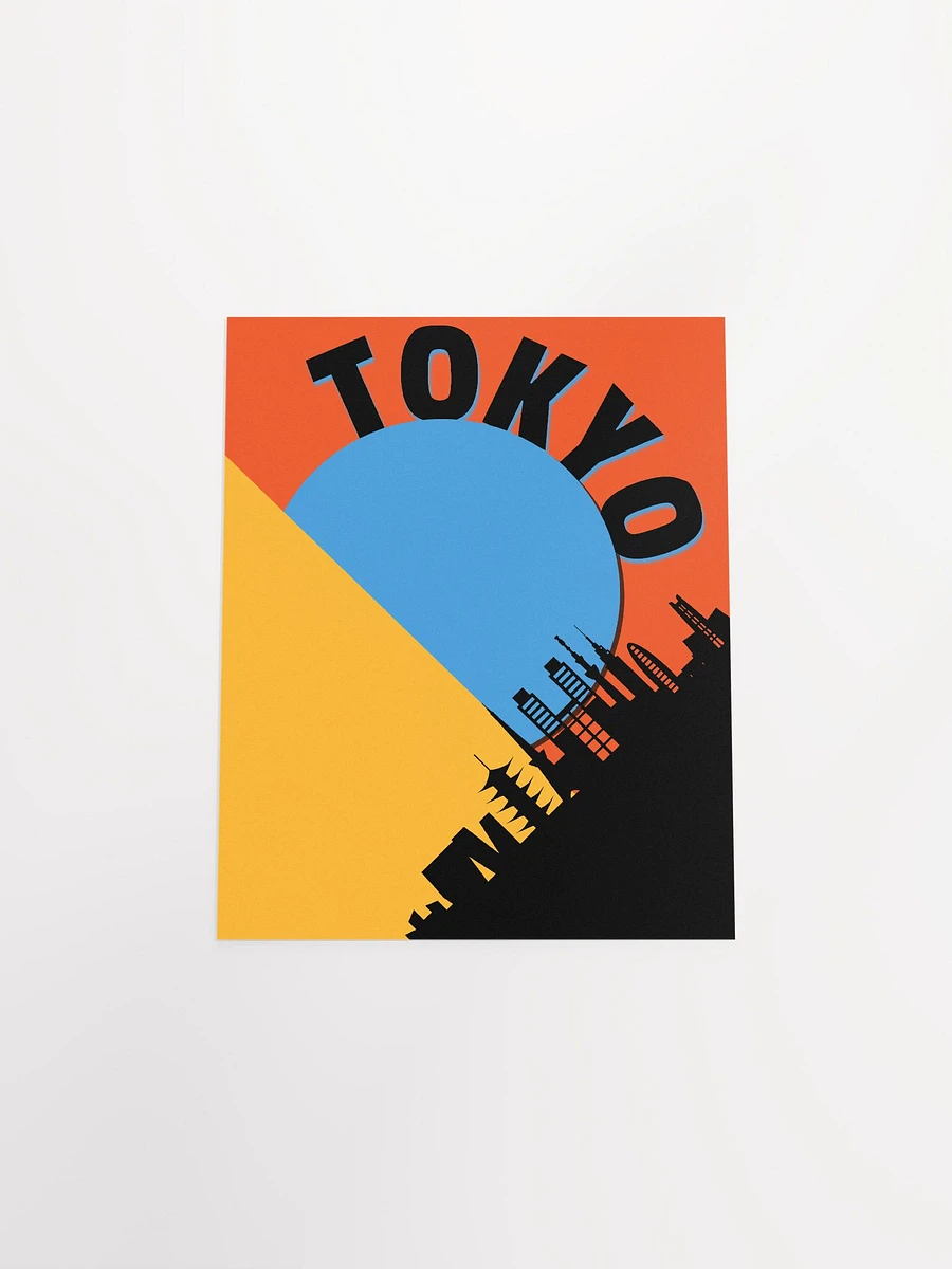 Tokyo Skyline Silhouette - Urban Sunset product image (16)