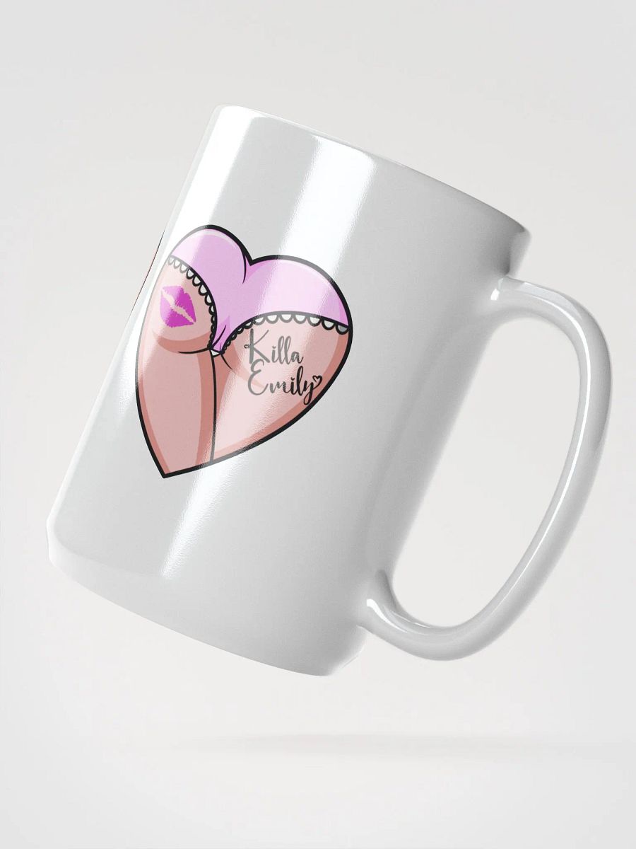 HEART BUTT COFFEE CUP product image (2)