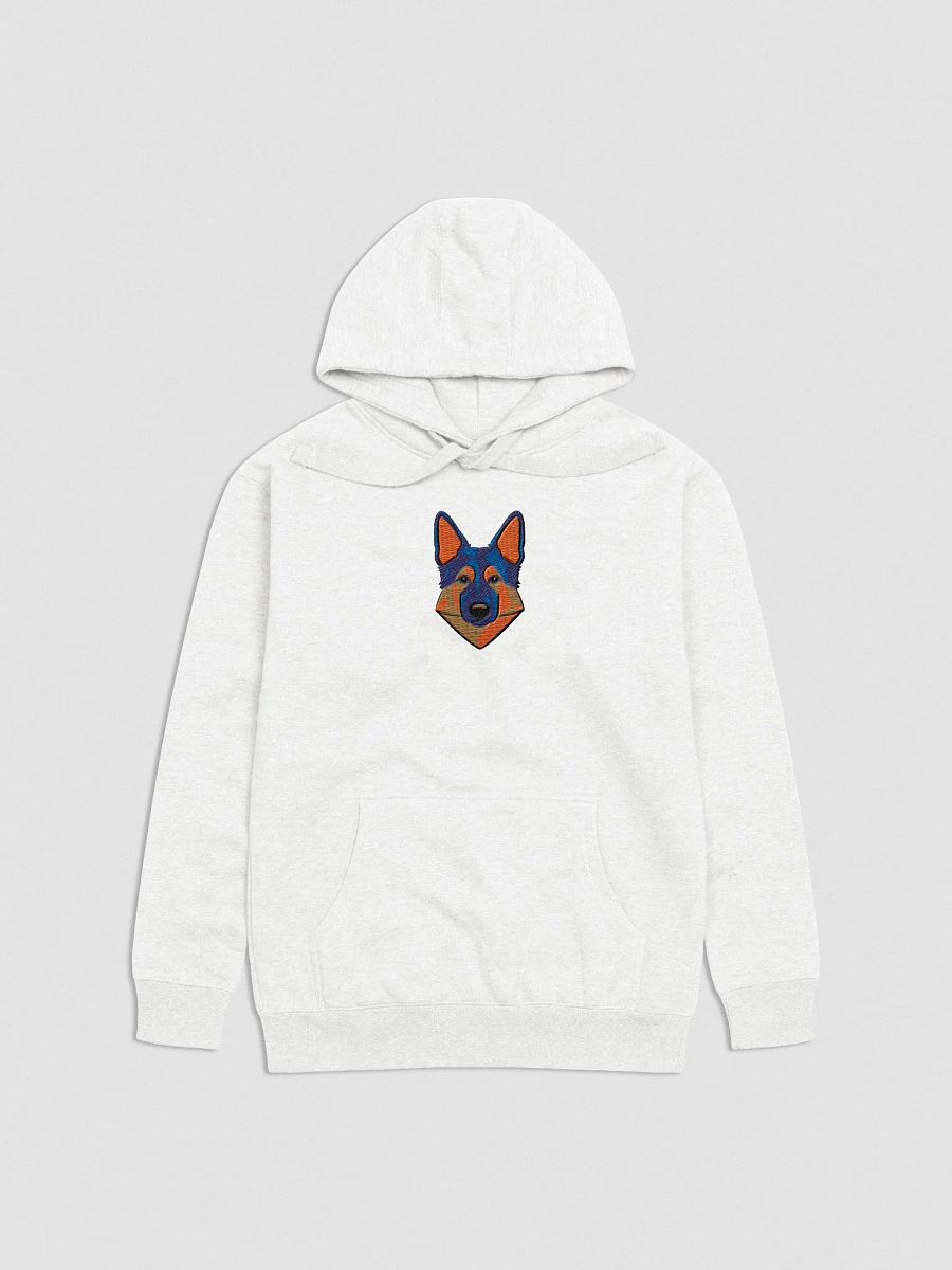 German Shepherd Geometric Dog Head Unisex Hoodie product image (1)