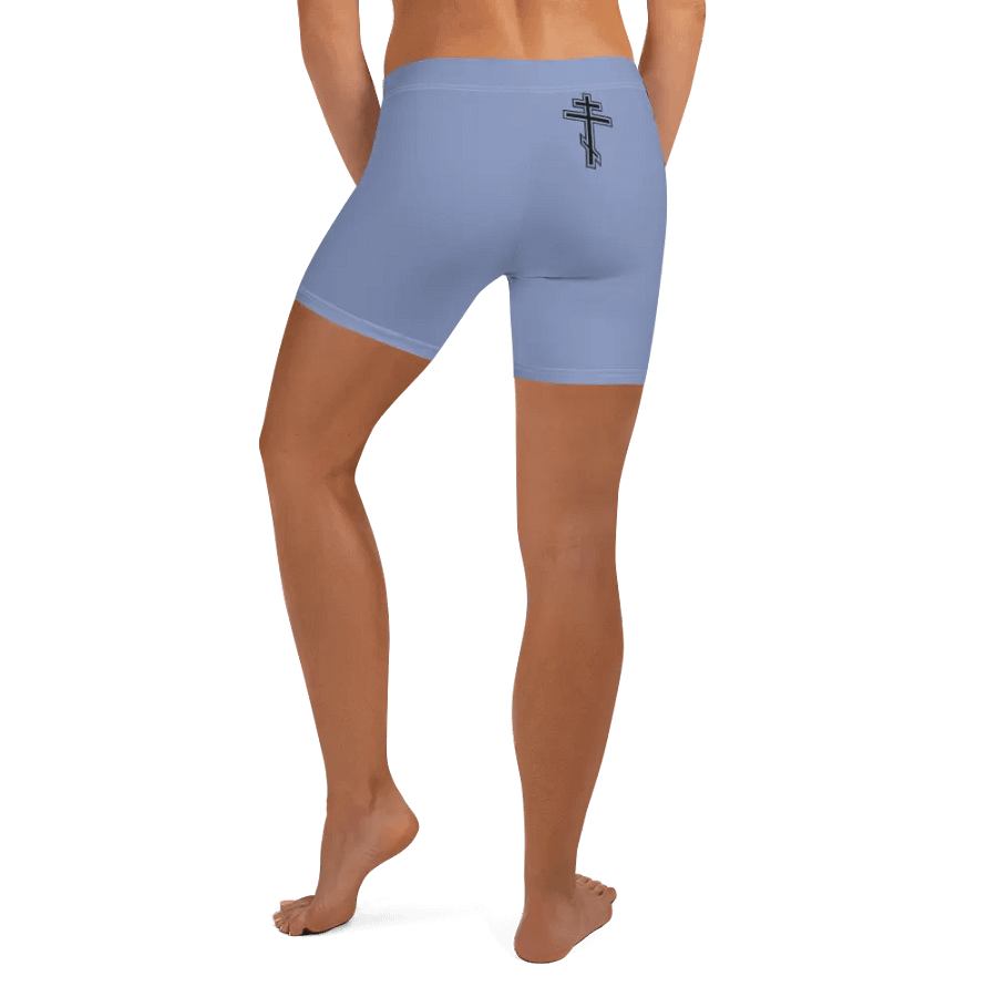 Blue Serenity Shorts product image (4)