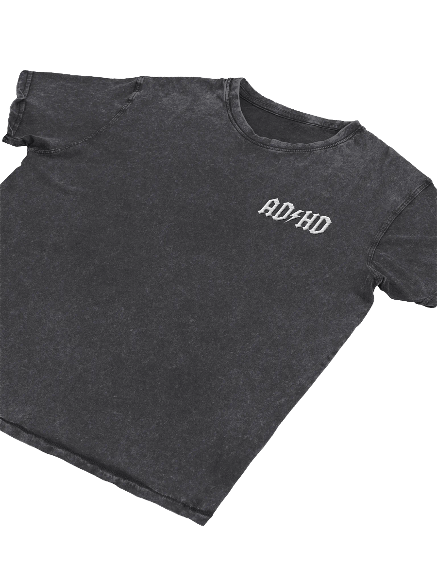 AD/HD Embroidered Denim Tee product image (3)