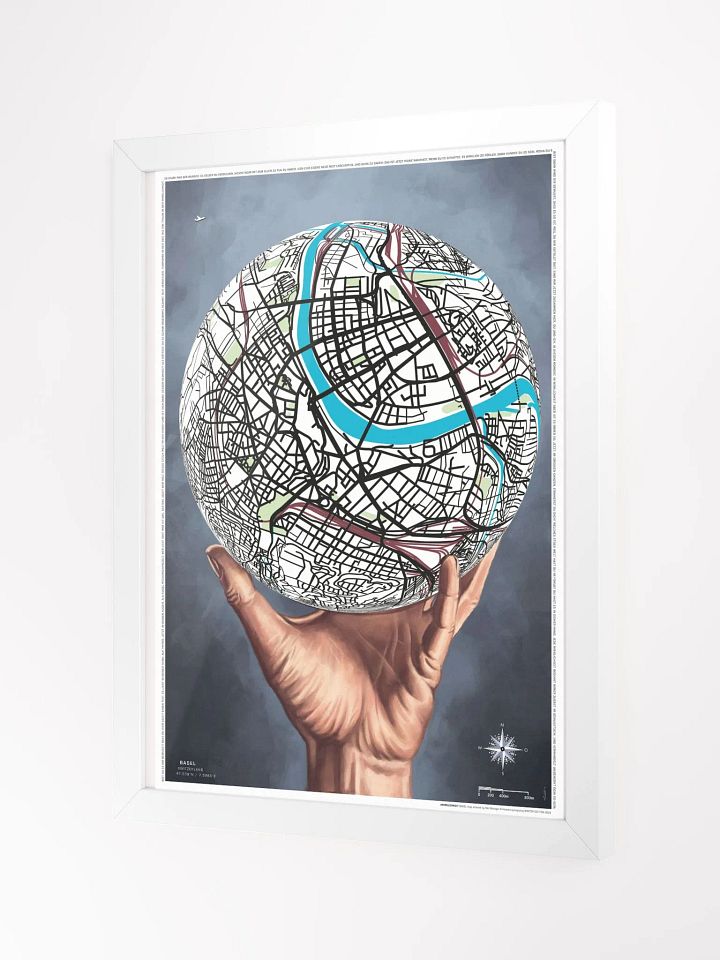 WIRKLICHKEIT • framed Poster • collectors edition ⭐️⭐️⭐️⭐️⭐️ product image (2)