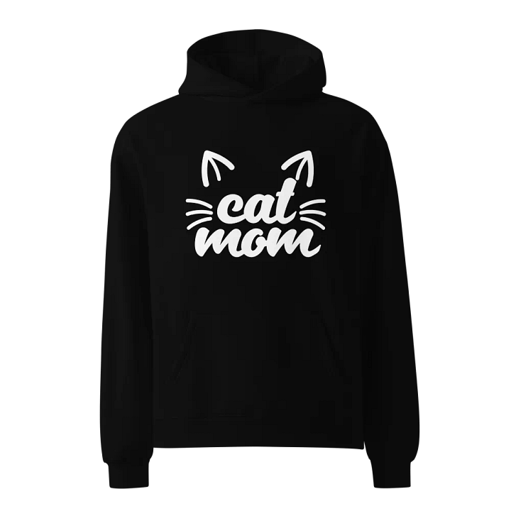 Cute Cat Mom Hoodie for Pet Lovers – Warm and Stylish product image (1)