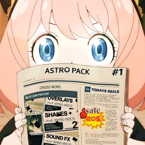 Astro cosmic pack product image (1)