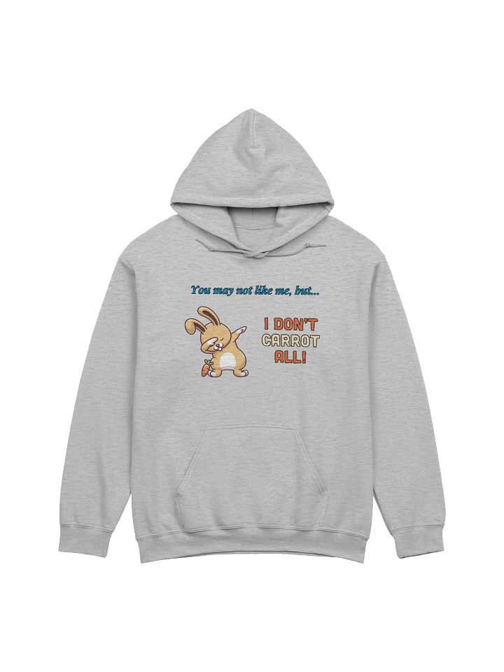Don't Carrot Hoodie product image (1)