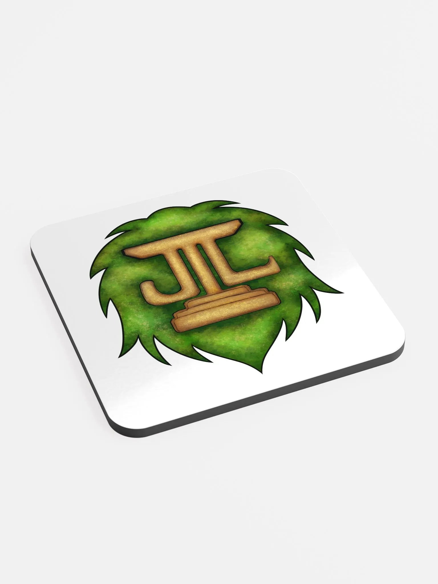 Critical Seal [Glossed Cork Coaster] product image (2)