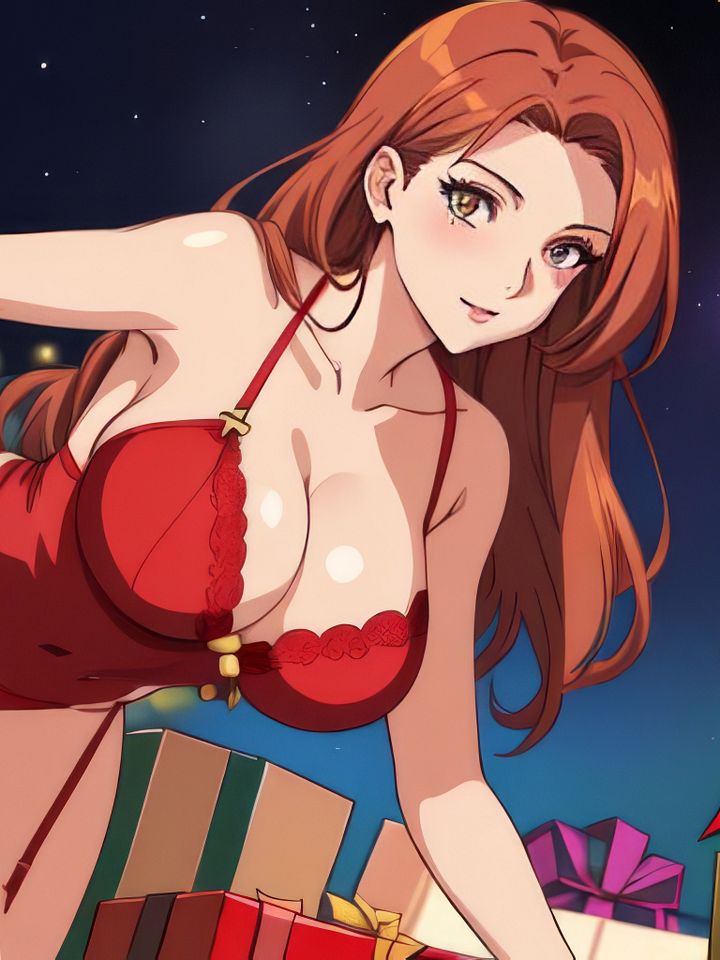 Tease and Tunes - 4K Merry Lofi Tease Wallpaper product image (1)