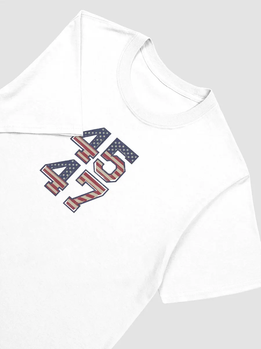 Trump 45 & 47 American Flag T-Shirt product image (34)