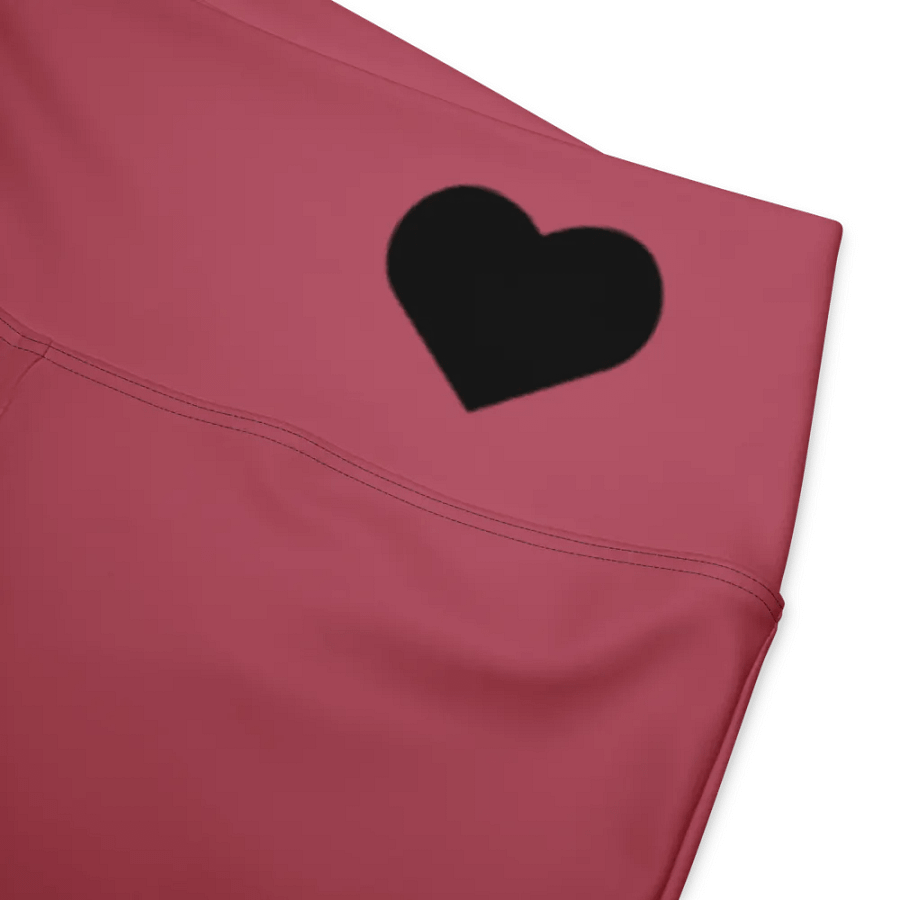 Love Lettering Flare Leggings product image (5)