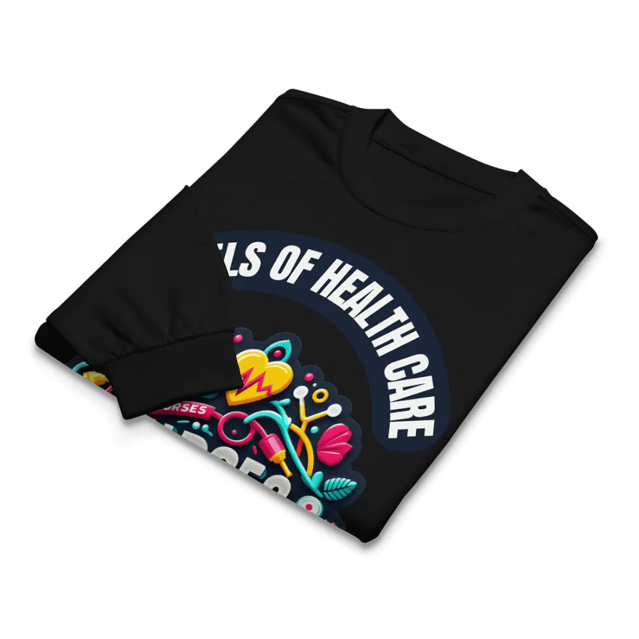 Angels of Health Care Long Sleeve Shirt product image (6)
