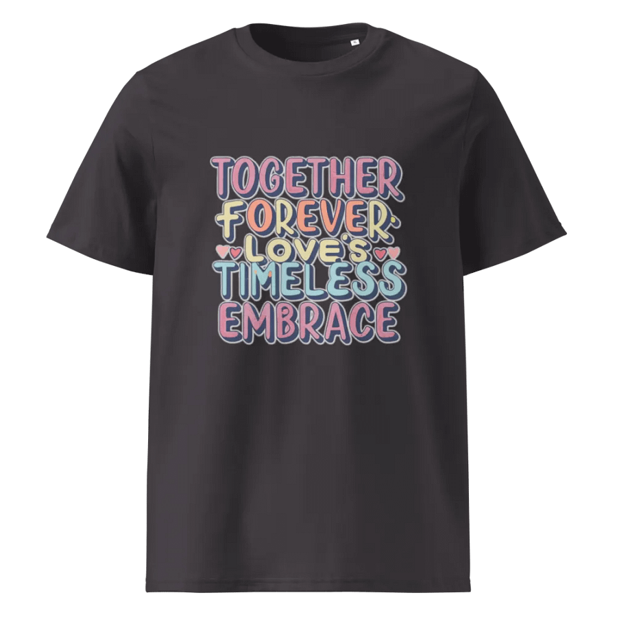 Together Forever, Love's timeless embrace T-shirt product image (2)