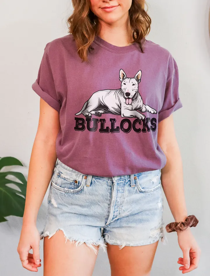 Bullocks T-Shirt of a Bull Terrier | Funny T-Shirt for Bull Terrier Paw-rents product image (6)