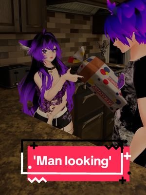 When he asks where something is but he just has to actually look and he'd find it @SassyPanda97  #comedy #vrgame #vrchat #vrcomedy 