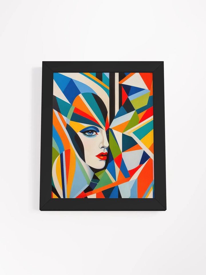 Geometric Beauty - Wall Art - Framed product image (1)