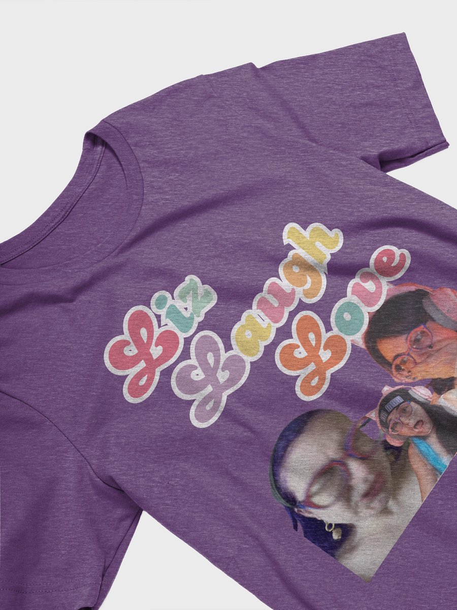 Liz Laugh Love T-Shirt product image (27)