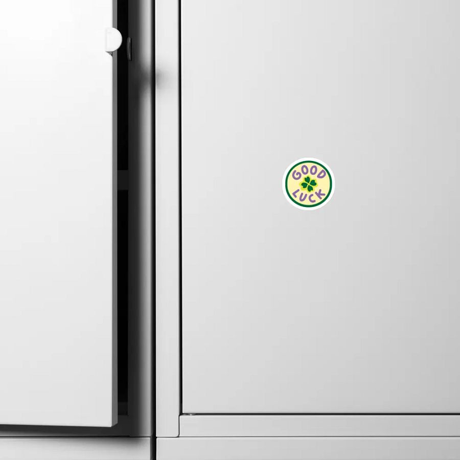 Lucky Clover Die-Cut Magnets product image (10)