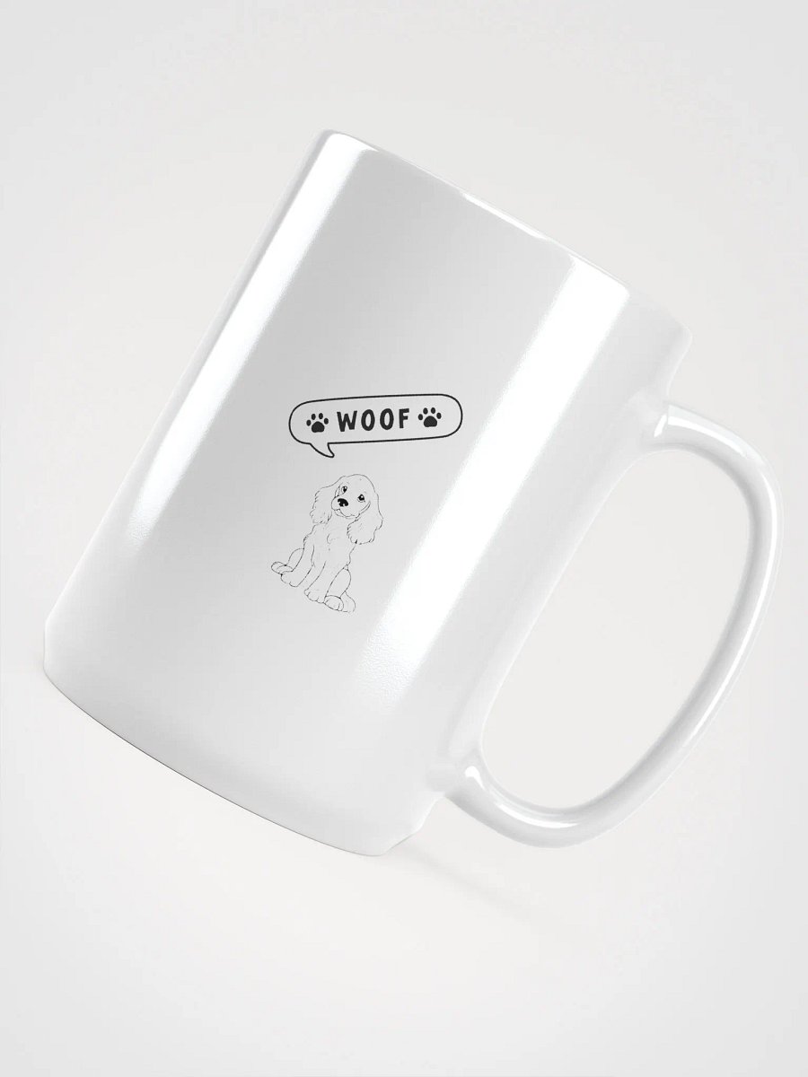Pawsitively Woof White Glossy Mug product image (4)