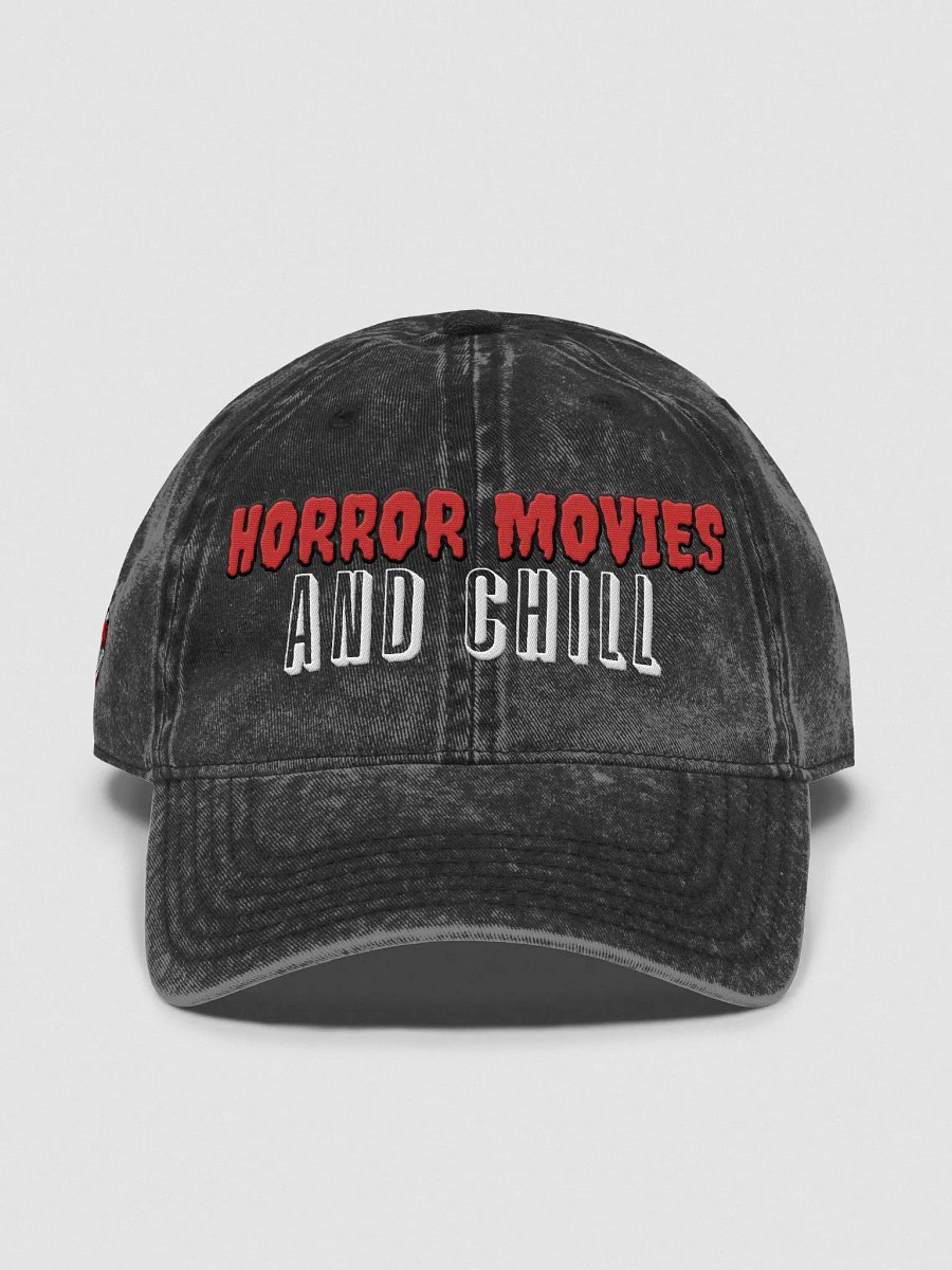 Horror Movies & Chill Dad Hat product image (1)