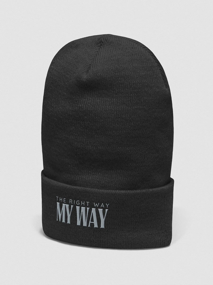 MY WAY Embroidered Beanie product image (2)