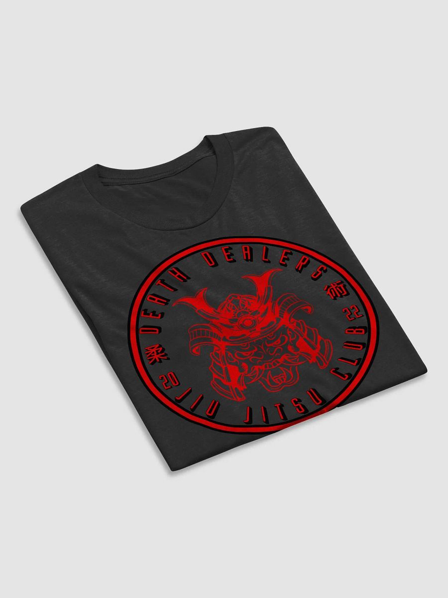Death Dealers - Round Logo (Black And Red) product image (7)