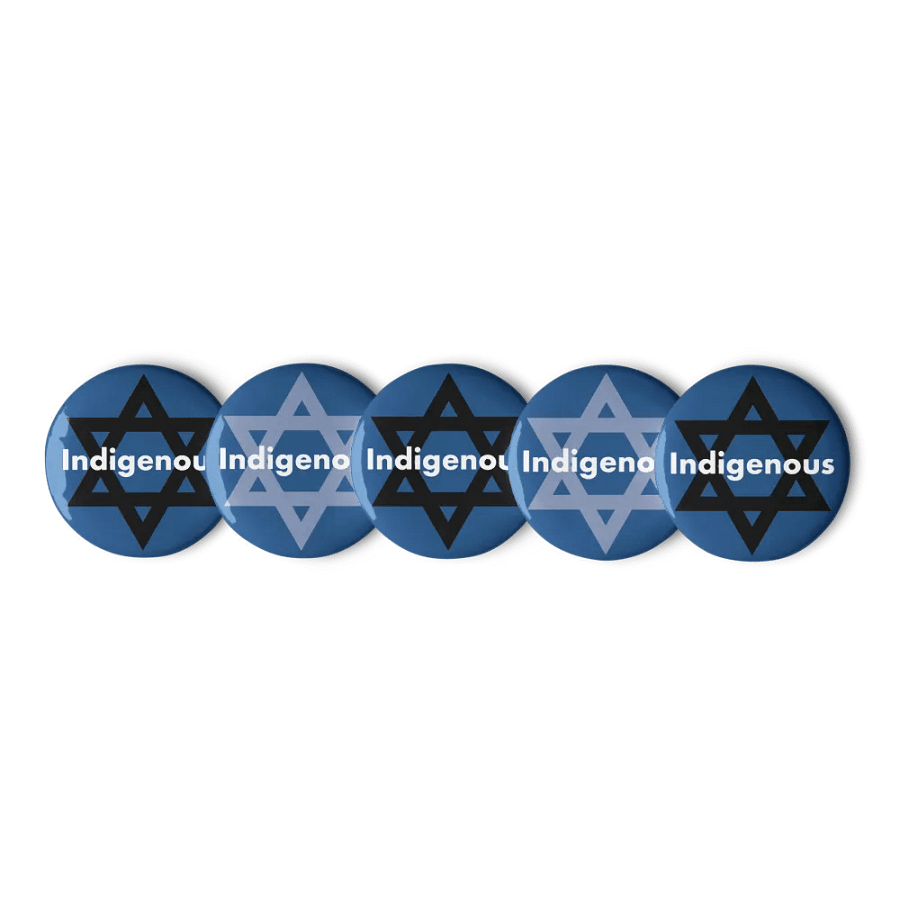 Indigenous Pin - Set of 5 product image (3)