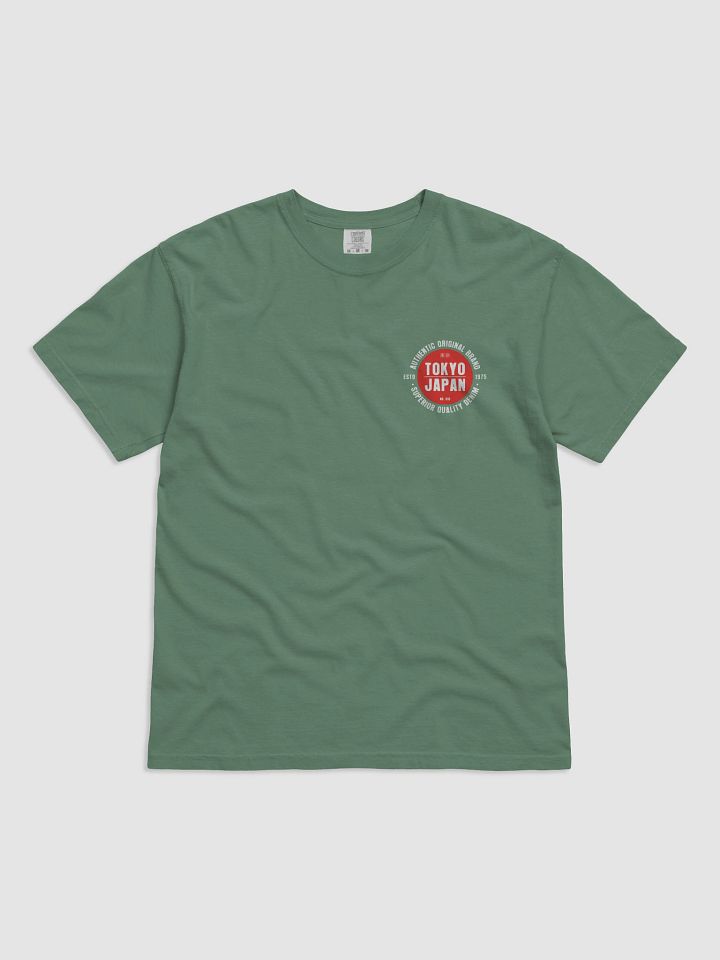 Tokyo Japan Circle Graphic T-Shirt product image (25)