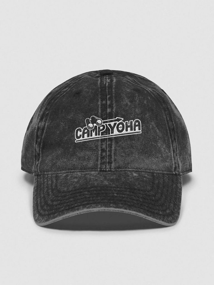 Camp Logo Wash Hat product image (1)