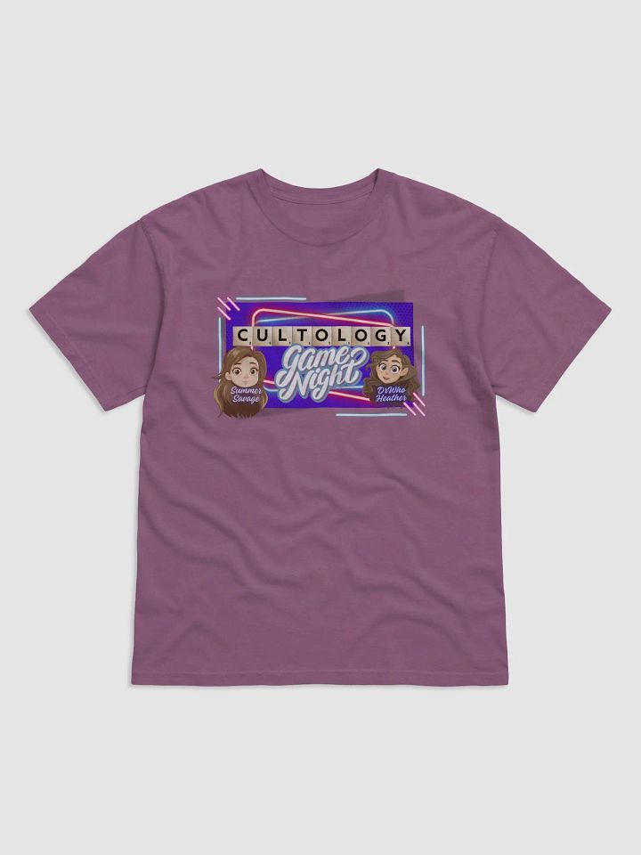 Cultology Game Night T Shirt product image (2)
