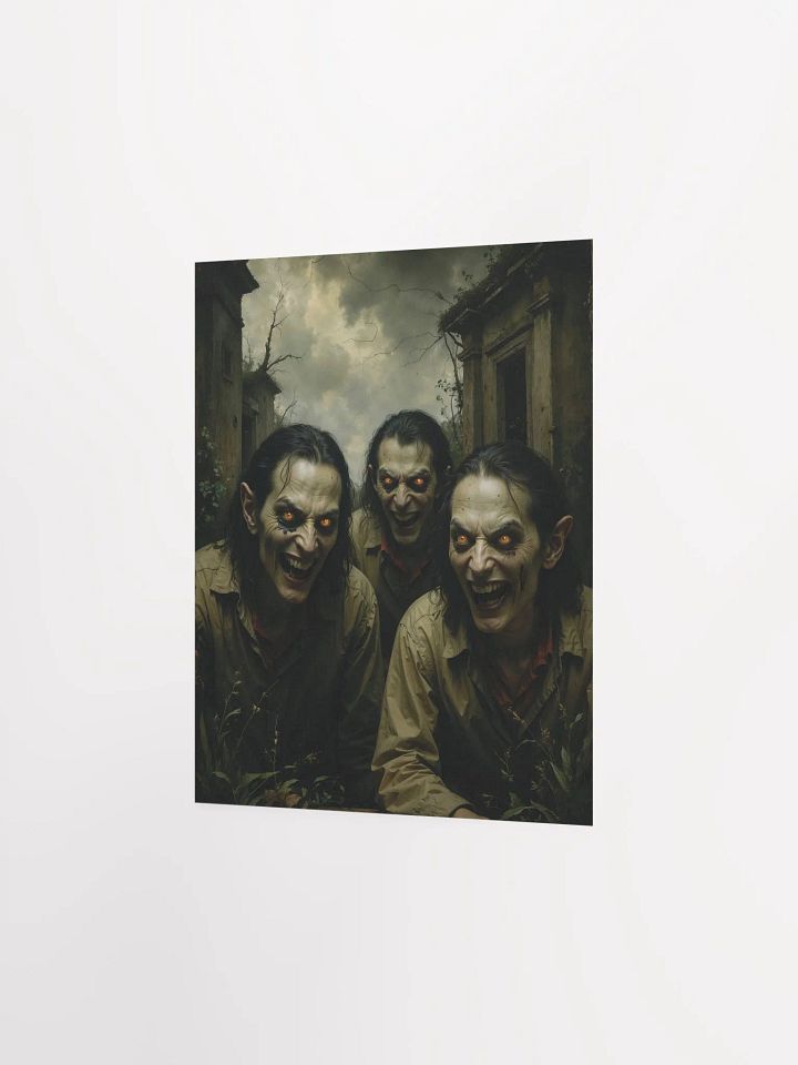 Welcome To Your Nightmare Poster product image (21)