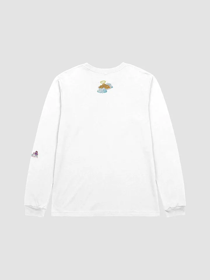 CURLY FRY CLUB supersoft long sleeve tee product image (2)
