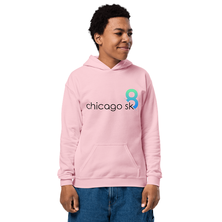 Youth Unisex Hoodie - Pastel product image (2)