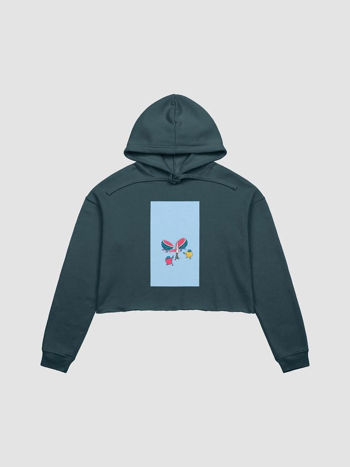 Juicy Fruits Murder Cropped Hoodie product image (7)