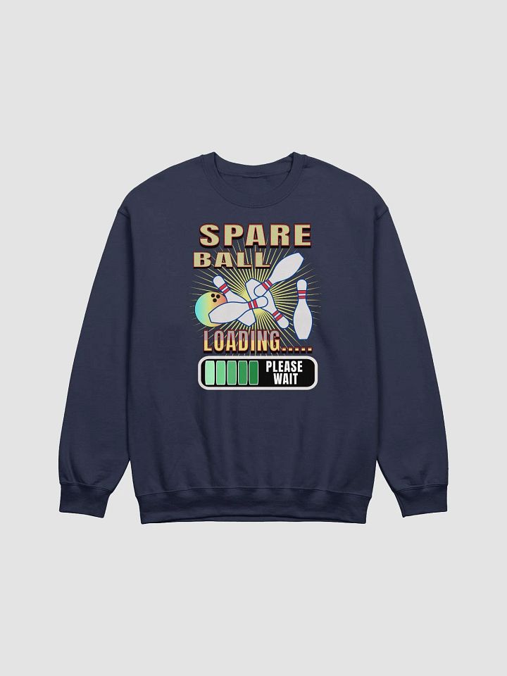 Spare Ball Bowling Loading Crewneck product image (13)