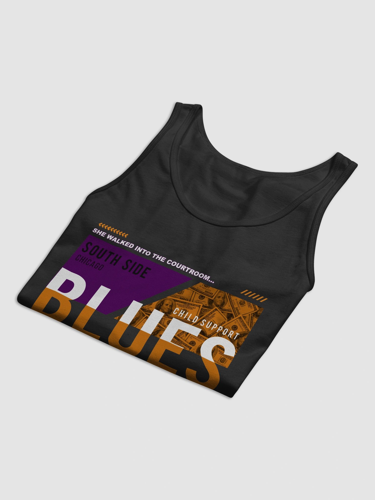 Golden Performer Tank product image (8)