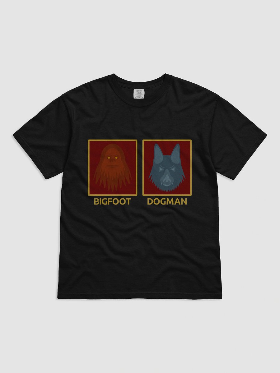 Bigfoot & Dogman Heavyweight T-Shirt product image (1)