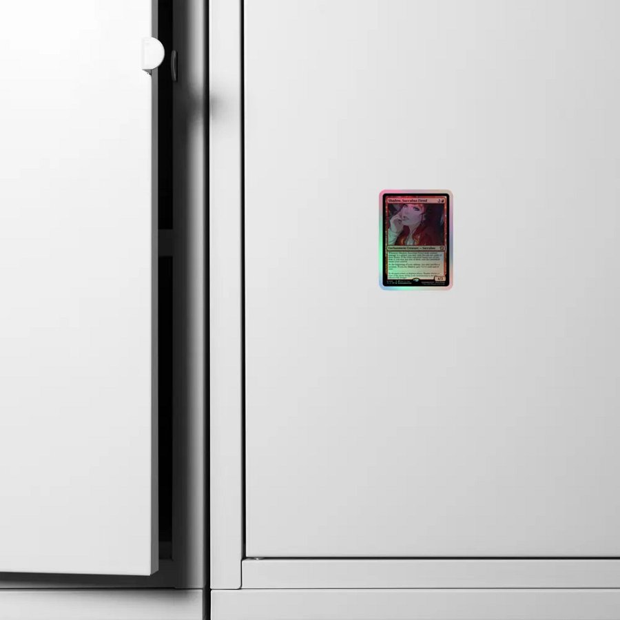 Holographic Card Sticker product image (6)