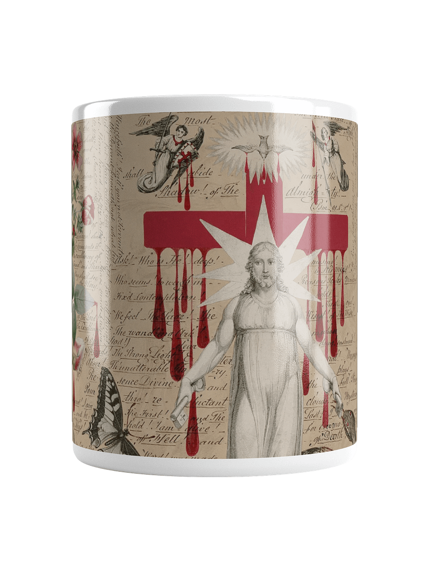 Victorian Blood Book. Mug product image (5)