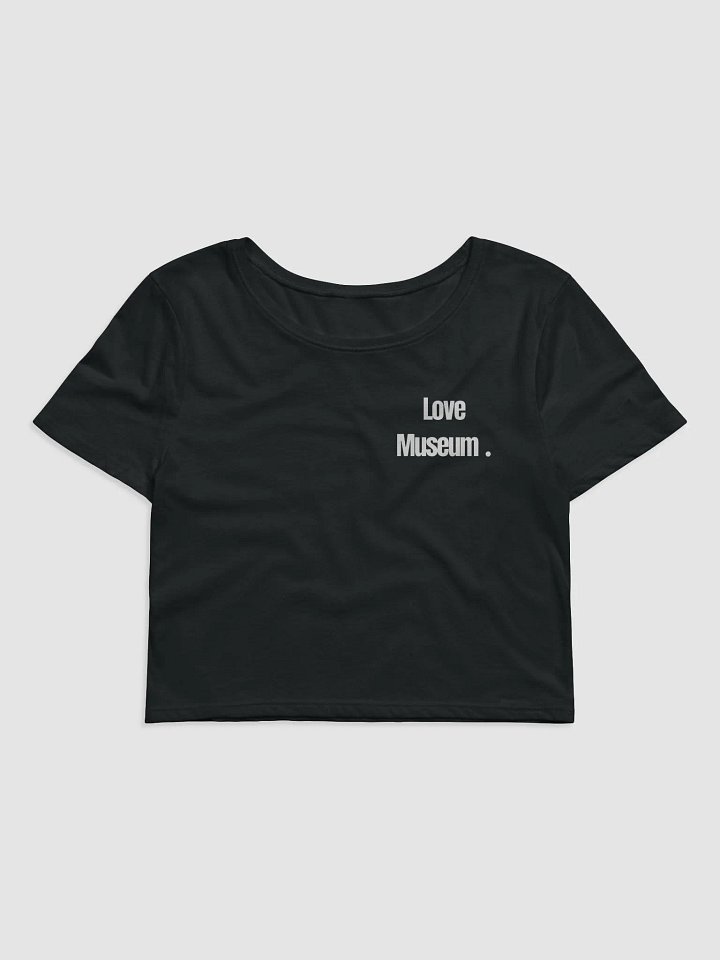 Bella+Canvas Women's Crop Tee Introvert W product image (1)
