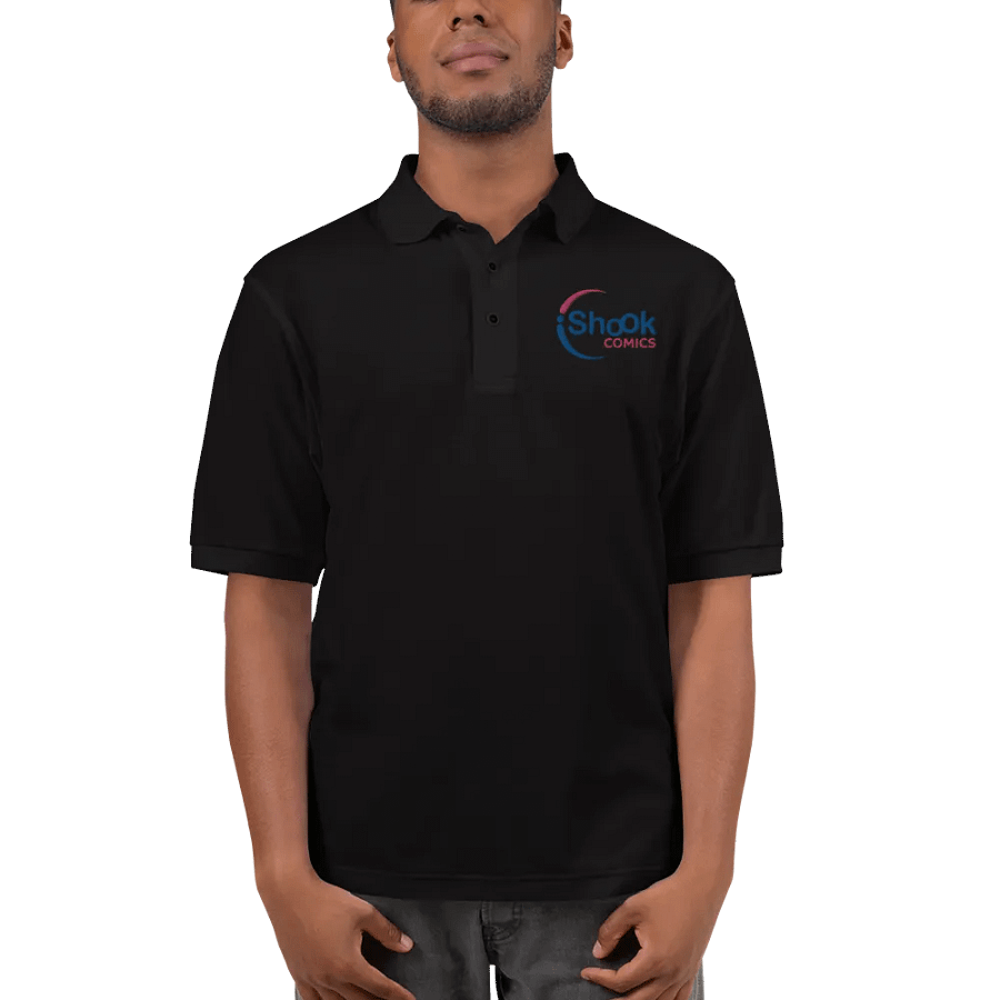 iShook Comic Polo Shirt product image (9)