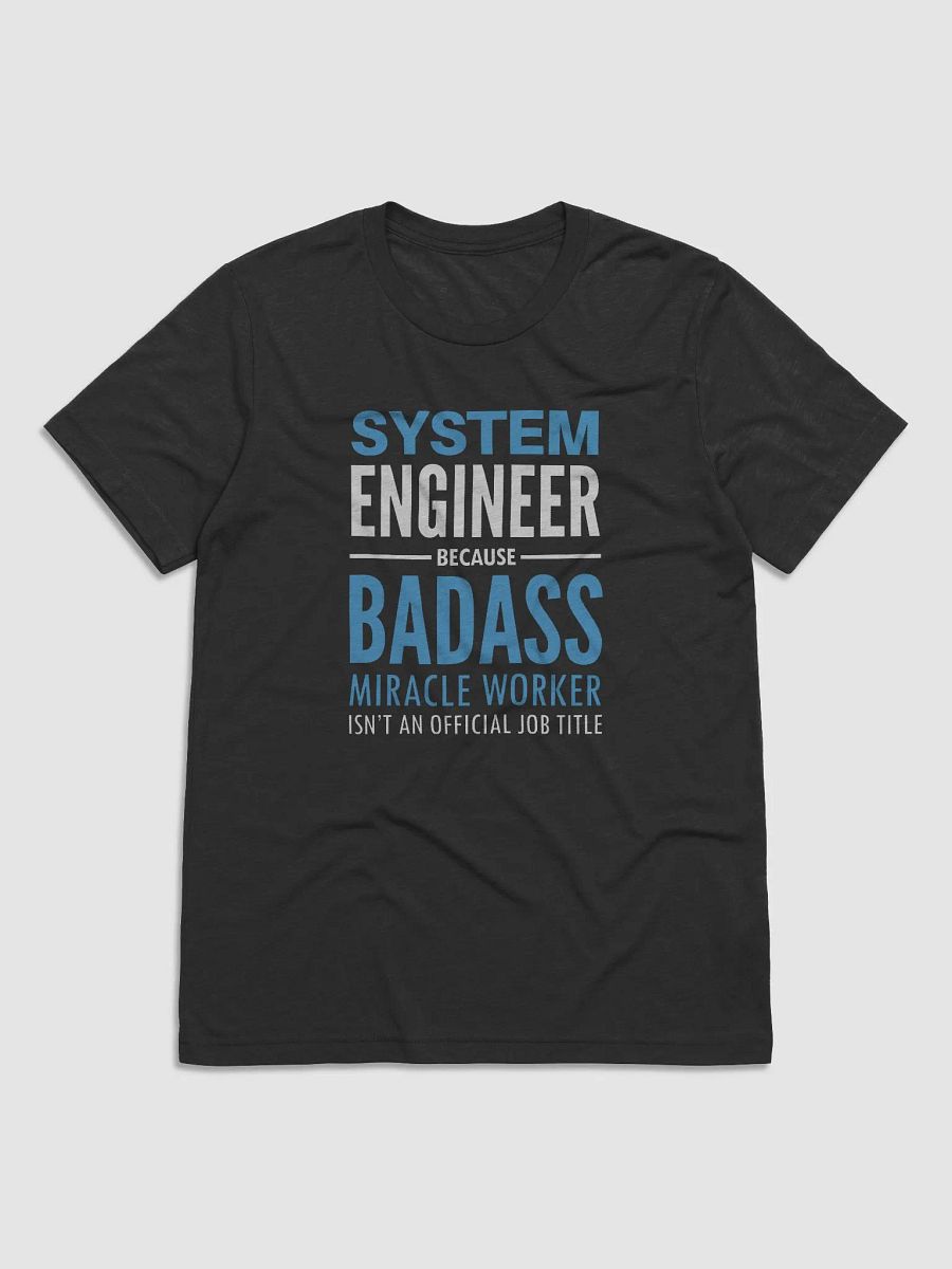 "Badass Miracle Worker" T-Shirt – Ultra-Soft Tri-Blend product image (1)