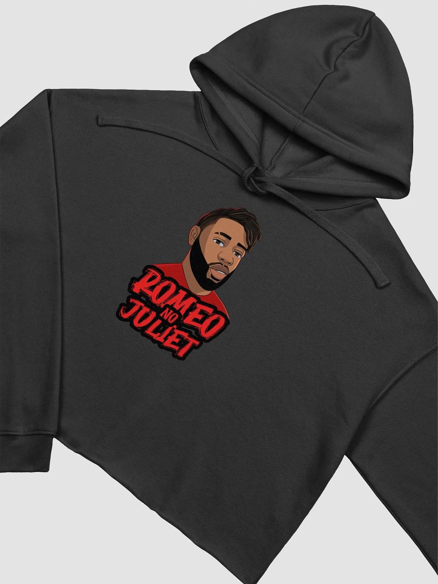 Bella+Canvas Fleece Crop Hoodie product image (3)