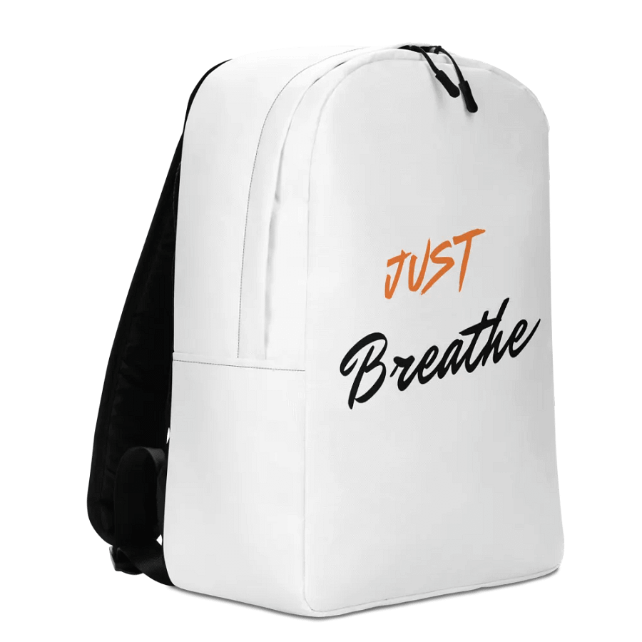 Just Breathe Customizable Backpack product image (3)