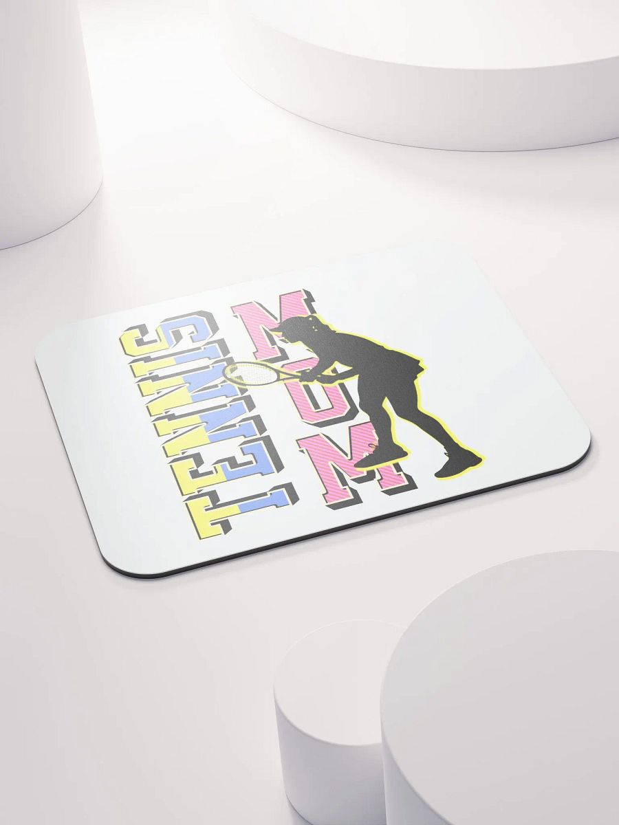 Tennis Mom Classic Mouse Pad product image (4)