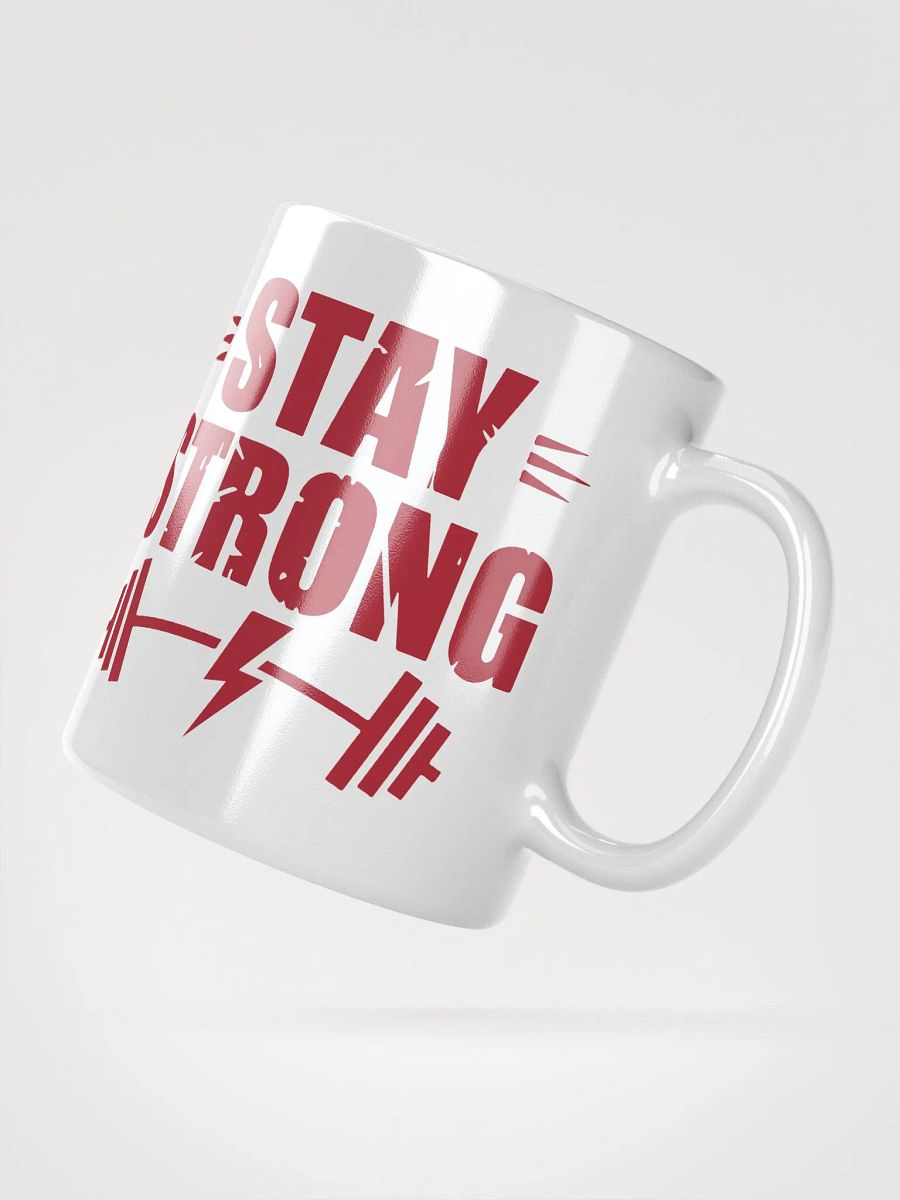 Stay Strong Mug - Sip with Strength product image (2)